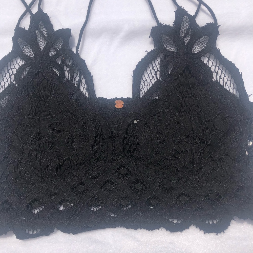 Free People Adella Crochet Bralette - Picture 5 of 7